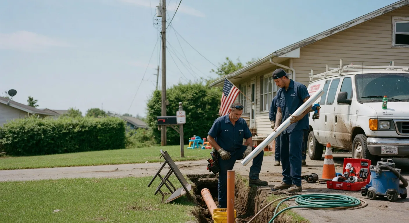 Hydro Jetting Service in Mcconnelsville, OH